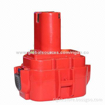 14.4V 1.3Ah Power Tool Battery with Grade A Cell, for Makita 1433, 1434